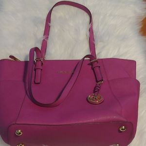 Michael Kors pink purse